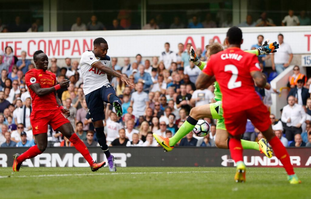 Danny Rose menyamakan mata perlawanan.